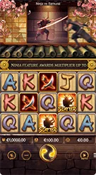 7777W · Ninja Vs Samurai