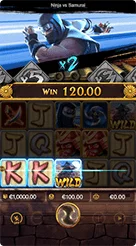 7777W · Ninja Vs Samurai