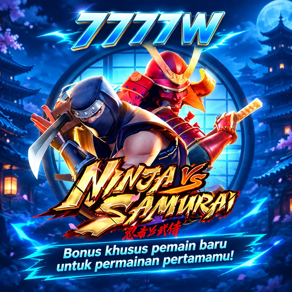 7777W · Ninja Vs Samurai